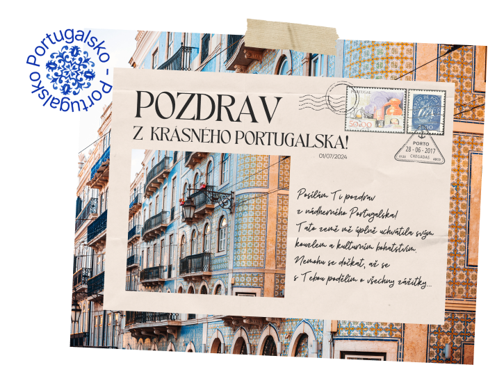 Pozdrav z krásného Portugalska