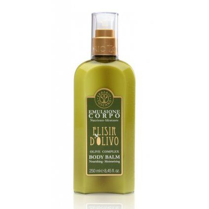 Elisir D'Olivo  Tělový balzám, 250 ml