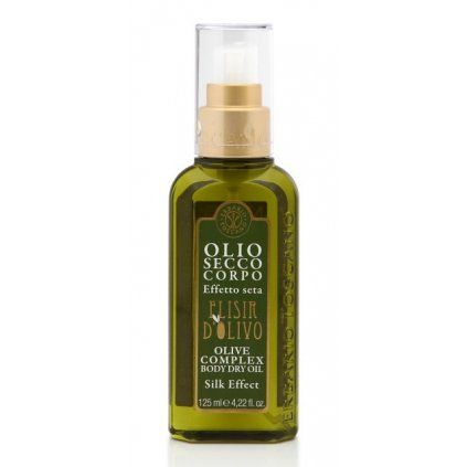 Elisir D'Olivo  Suchý tělový olej, 125 ml