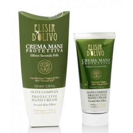 Elisir D'Olivo  Krém na ruce, 100 ml