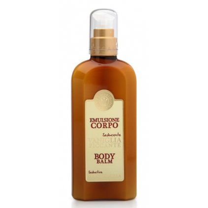 Vaniglia Piccante  Tělový balzám, 250 ml