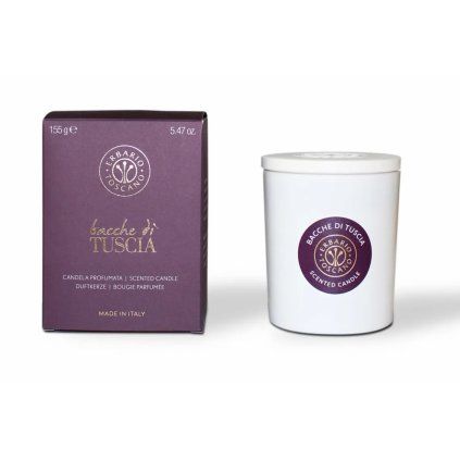 Bacche di Tuscia  Vonná svíčka, 155 g