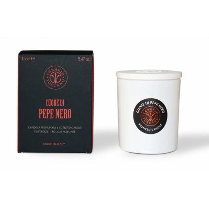Cuore Di Pepe Nero  Vonná svíčka, 155 g