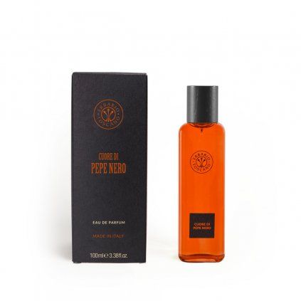 Cuore di Pepe Nero  Luxusní pánská parfémovaná voda, 100ml